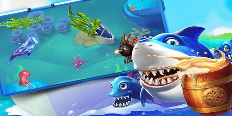 Ưu điểm vượt trội của bắn cá kwin68