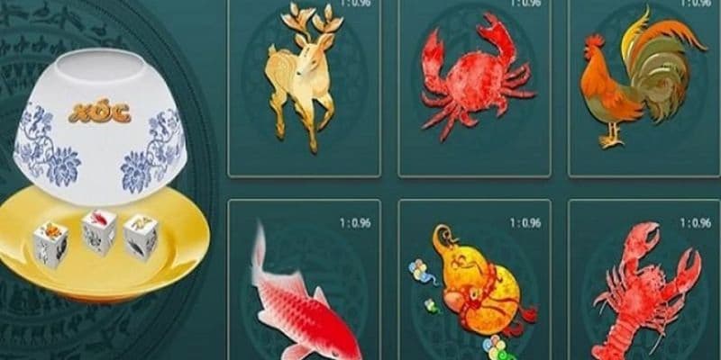 Hướng dẫn chơi trực tuyến bầu cua kwin68